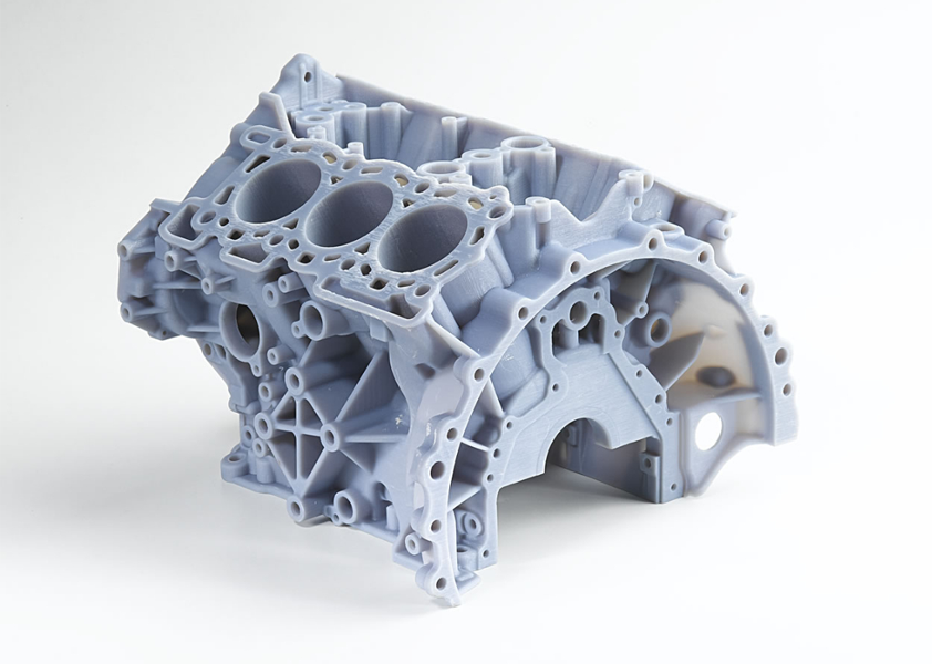 Automotive Usos da Impressão 3D