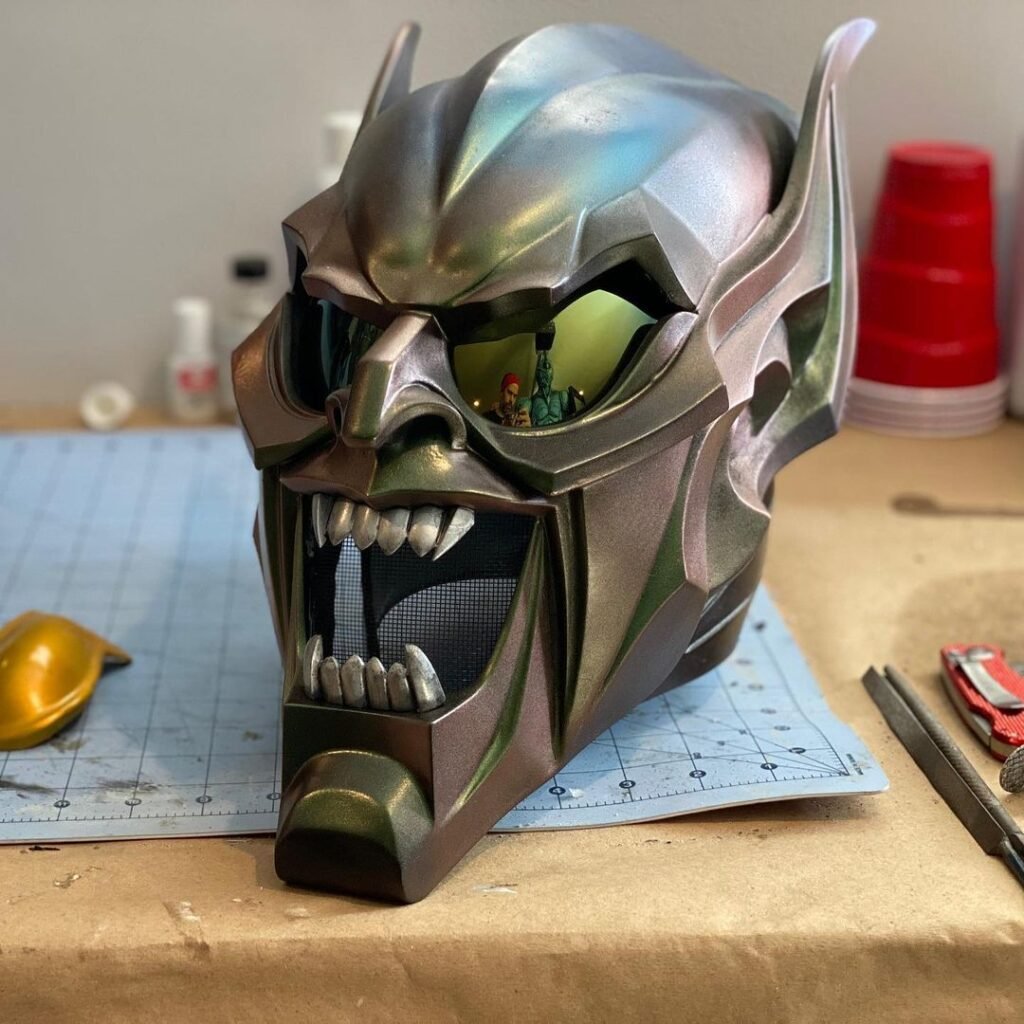 Green-Goblin-1024x1024-1 Usos da Impressão 3D